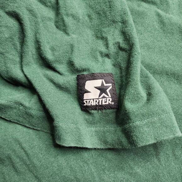 Vintage 1994 Starter Green Bay Packers Big Logo Shirt Size‎ XL - Picture 9 of 9